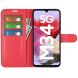 Чехол-книжка Deexe Book Type для Samsung Galaxy M34 (M346) - Red. Фото 2 из 8