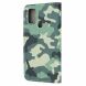 Чохол-книжка Deexe Color Wallet для Samsung Galaxy A21s (A217) - Camouflage Pattern