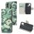 Чехол-книжка Deexe Color Wallet для Samsung Galaxy A21s (A217) - Camouflage Pattern