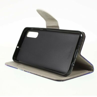 Чохол-книжка Deexe Color Wallet для Samsung Galaxy A50 (A505) - Vivid Butterflies