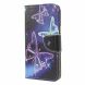 Чохол-книжка Deexe Color Wallet для Samsung Galaxy A50 (A505) - Vivid Butterflies