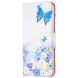 Чохол-книжка Deexe Color Wallet для Samsung Galaxy A53 (A536) - Butterfly and Flowers