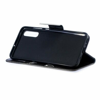 Чохол-книжка Deexe Color Wallet для Samsung Galaxy A70 (A705), Do Not Touch My Phone