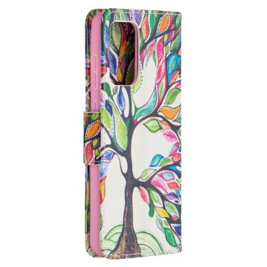 Чохол-книжка Deexe Color Wallet для Samsung Galaxy A72 (А725) - Life Tree