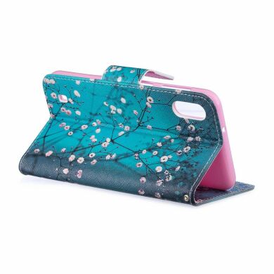 Чехол-книжка Deexe Color Wallet для Samsung Galaxy M10 (M105) - Wintersweet