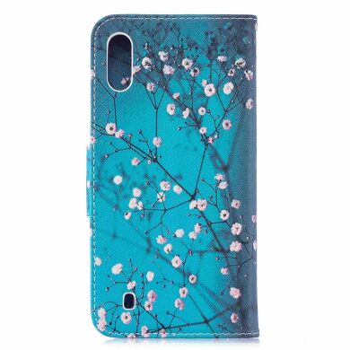 Чехол-книжка Deexe Color Wallet для Samsung Galaxy M10 (M105) - Wintersweet