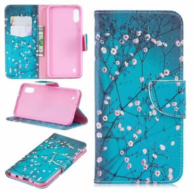 Чехол-книжка Deexe Color Wallet для Samsung Galaxy M10 (M105) - Wintersweet