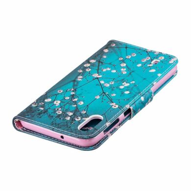 Чехол-книжка Deexe Color Wallet для Samsung Galaxy M10 (M105) - Wintersweet