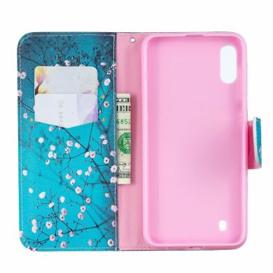 Чехол-книжка Deexe Color Wallet для Samsung Galaxy M10 (M105) - Wintersweet