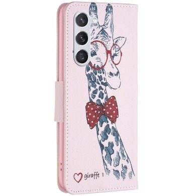 Чехол-книжка Deexe Color Wallet для Samsung Galaxy S24 (S921) / Galaxy S25 (S931) - Giraffe