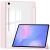 Чехол-книжка Deexe Crystal Back для Samsung Galaxy Tab S10 FE Plus - Pink