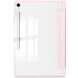 Чехол-книжка Deexe Crystal Back для Samsung Galaxy Tab S10 FE Plus - Pink. Фото 2 из 8
