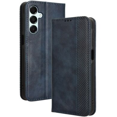Чохол-книжка Deexe Retro Style для Samsung Galaxy A16 (A165) / Galaxy A26 (A266) / Galaxy A17 (A176) - Blue