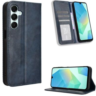 Чохол-книжка Deexe Retro Style для Samsung Galaxy A16 (A165) / Galaxy A26 (A266) / Galaxy A17 (A176) - Blue