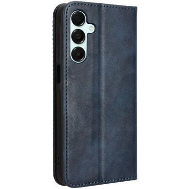 Чохол-книжка Deexe Retro Style для Samsung Galaxy A16 (A165) / Galaxy A26 (A266) / Galaxy A17 (A176) - Blue