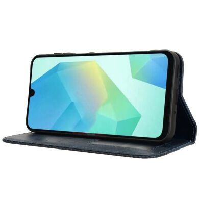 Чохол-книжка Deexe Retro Style для Samsung Galaxy A16 (A165) / Galaxy A26 (A266) / Galaxy A17 (A176) - Blue