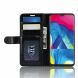 Чехол-книжка Deexe Wallet Style для Samsung Galaxy M10 (M105) - Black. Фото 6 из 8
