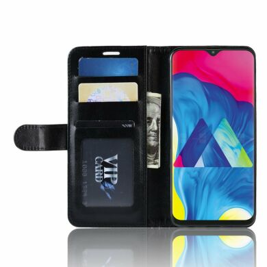 Чохол-книжка Deexe Wallet Style для Samsung Galaxy M10 (M105) - Black