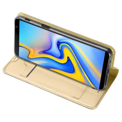 Чехол-книжка DUX DUCIS Skin Pro для Samsung Galaxy J6+ (J610) - Gold