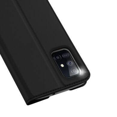 Чехол-книжка DUX DUCIS Skin Pro для Samsung Galaxy M51 (M515) - Black
