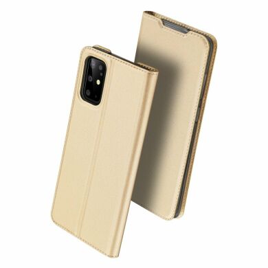 Чехол-книжка DUX DUCIS Skin Pro для Samsung Galaxy S20 Plus (G985) - Gold