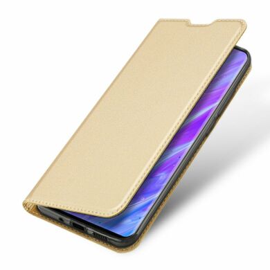 Чехол-книжка DUX DUCIS Skin Pro для Samsung Galaxy S20 Plus (G985) - Gold