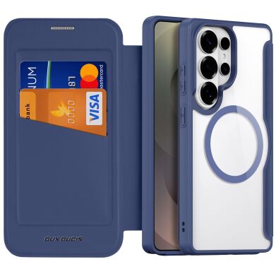 Чохол-книжка DUX DUCIS Skin X Pro Magnetic для Samsung Galaxy S26 Ultra - Blue