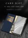 Чехол-книжка DZGOGO Milo Series для Samsung Galaxy A10 (A105) - Blue. Фото 9 из 14