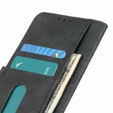 Чехол-книжка KHAZNEH Retro Wallet для Samsung Galaxy A01 Core (A013) - Black