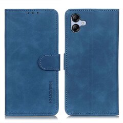 Чехол-книжка KHAZNEH Retro Wallet для Samsung Galaxy A07 (A075) - Blue