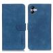 Чехол-книжка KHAZNEH Retro Wallet для Samsung Galaxy A07 (A075) - Blue. Фото 1 из 8