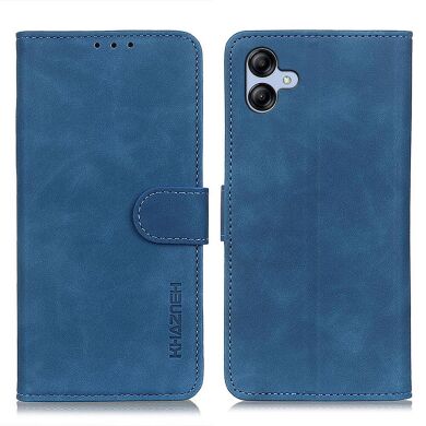 Чехол-книжка KHAZNEH Retro Wallet для Samsung Galaxy A07 (A075) - Blue