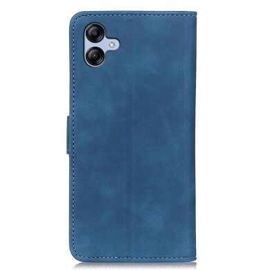 Чехол-книжка KHAZNEH Retro Wallet для Samsung Galaxy A07 (A075) - Blue