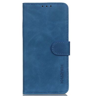 Чехол-книжка KHAZNEH Retro Wallet для Samsung Galaxy A07 (A075) - Blue