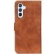 Чехол-книжка KHAZNEH Retro Wallet для Samsung Galaxy S26 FE - Brown. Фото 5 из 8