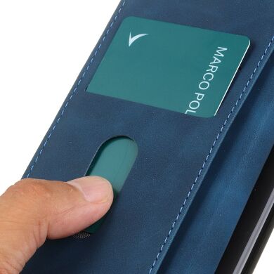 Чехол-книжка KHAZNEH Retro Wallet для Samsung Galaxy S26 FE - Brown