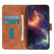 Чехол-книжка KHAZNEH Retro Wallet для Samsung Galaxy S26 FE - Brown. Фото 3 из 8