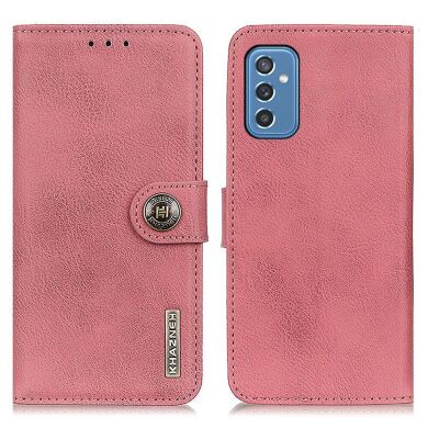 Чехол-книжка KHAZNEH Wallet Cover для Samsung Galaxy M52 (M526) - Pink