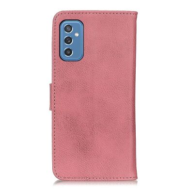 Чехол-книжка KHAZNEH Wallet Cover для Samsung Galaxy M52 (M526) - Pink