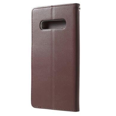 Чохол-книжка MERCURY Bravo Diary для Samsung Galaxy S10 - Brown