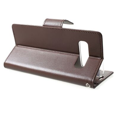 Чохол-книжка MERCURY Bravo Diary для Samsung Galaxy S10 - Brown