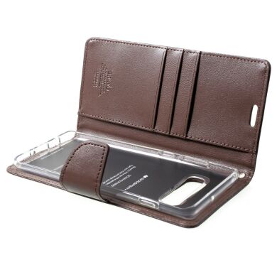 Чохол-книжка MERCURY Bravo Diary для Samsung Galaxy S10 - Brown