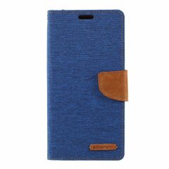 Чохол-книжка MERCURY Canvas Diary для Samsung Galaxy A30 (A305) / A20 (A205) - Baby Blue