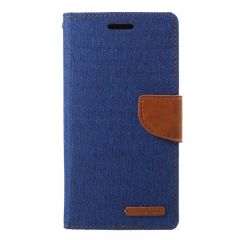 Чехол-книжка MERCURY Canvas Diary для Samsung Galaxy J4 2018 (J400) - Light Blue