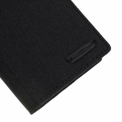 Чохол-книжка MERCURY Canvas Diary для Samsung Galaxy Note 10+ (N975) - Black