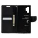 Чохол-книжка MERCURY Canvas Diary для Samsung Galaxy Note 10+ (N975) - Black