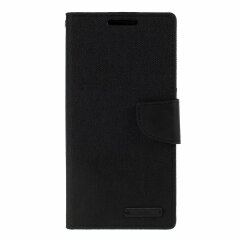 Чохол-книжка MERCURY Canvas Diary для Samsung Galaxy Note 10+ (N975) - Black