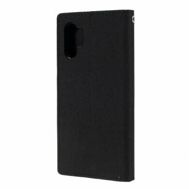 Чехол-книжка MERCURY Canvas Diary для Samsung Galaxy Note 10+ (N975) - Black