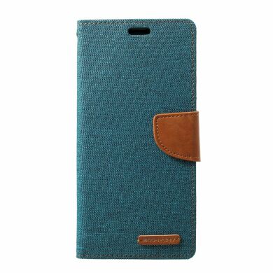 Чохол-книжка MERCURY Canvas Diary для Samsung Galaxy S10 Plus (G975) - Green