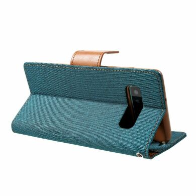 Чохол-книжка MERCURY Canvas Diary для Samsung Galaxy S10 Plus (G975) - Green